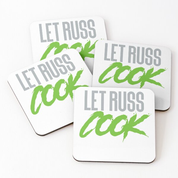 Item preview, Let Russ Cook Seattle Football Quarterback Number 3 designed and sold by MPowerTeez.