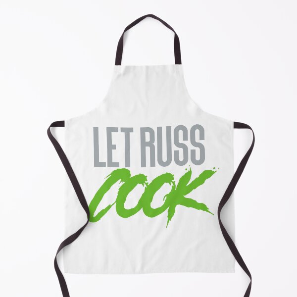 Item preview, Let Russ Cook Seattle Football Quarterback Number 3 designed and sold by MPowerTeez.