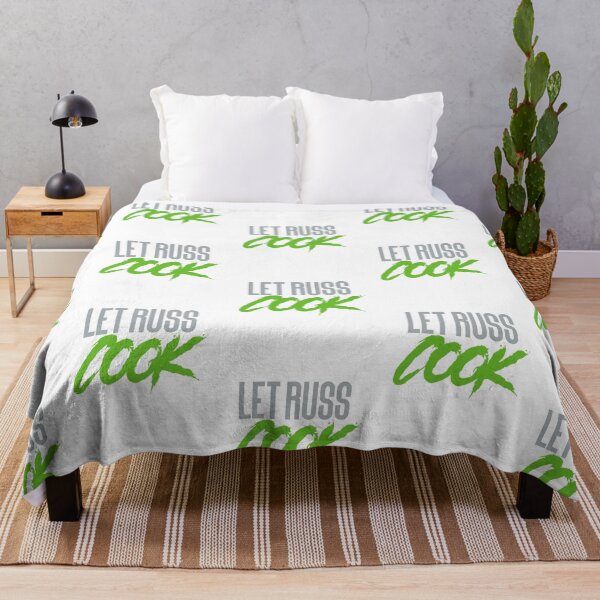 Item preview, Let Russ Cook Seattle Football Quarterback Number 3 designed and sold by MPowerTeez.