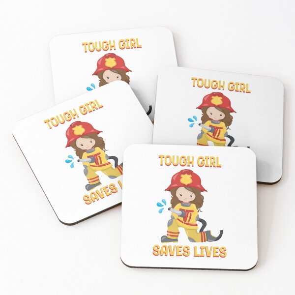 Item preview, Female Firefighter  designed and sold by ToniaKroeger.