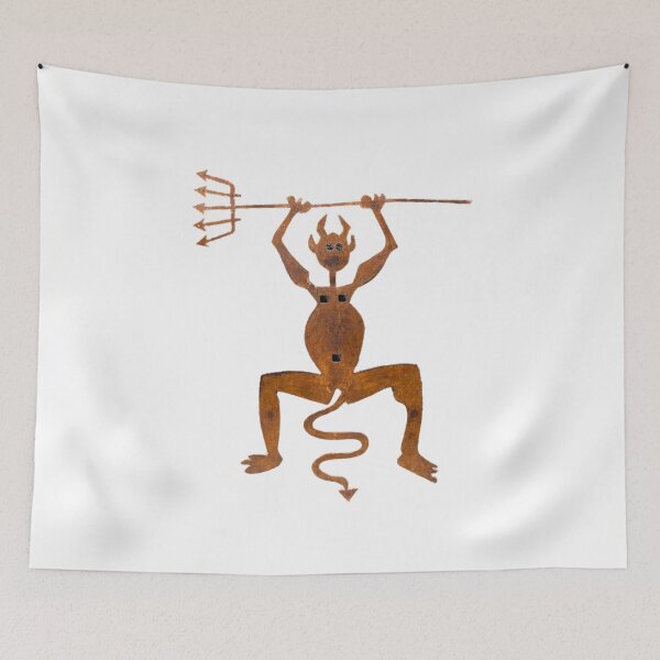 Item preview, Lanzarote Fire Devil - Rusty designed and sold by iCimages.net.
