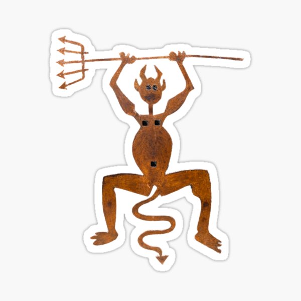 Item preview, Lanzarote Fire Devil - Rusty designed and sold by iCimages.net.