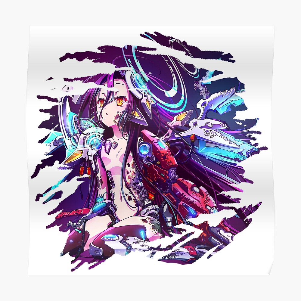 no game no life zero Poster for Sale by lemililion