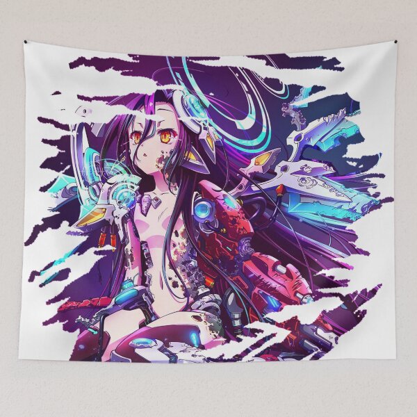 Item preview, No Game No Life designed and sold by Blank-Karma.