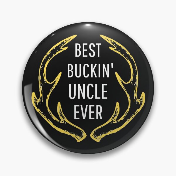 Item preview, Best Buckin' Uncle Ever designed and sold by NikStore.