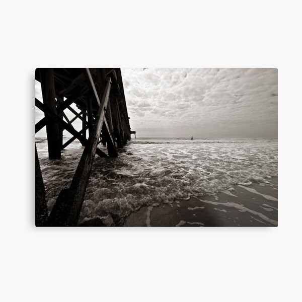 Long To Surf Metal Print