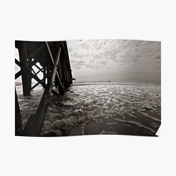 Long To Surf Poster