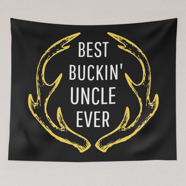 Item preview, Best Buckin' Uncle Ever designed and sold by NikStore.