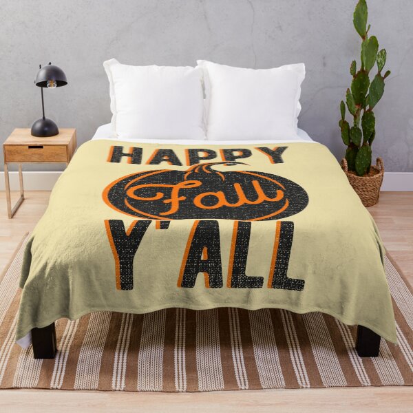 Item preview, Happy Fall Yall designed and sold by artworkbyrihen.