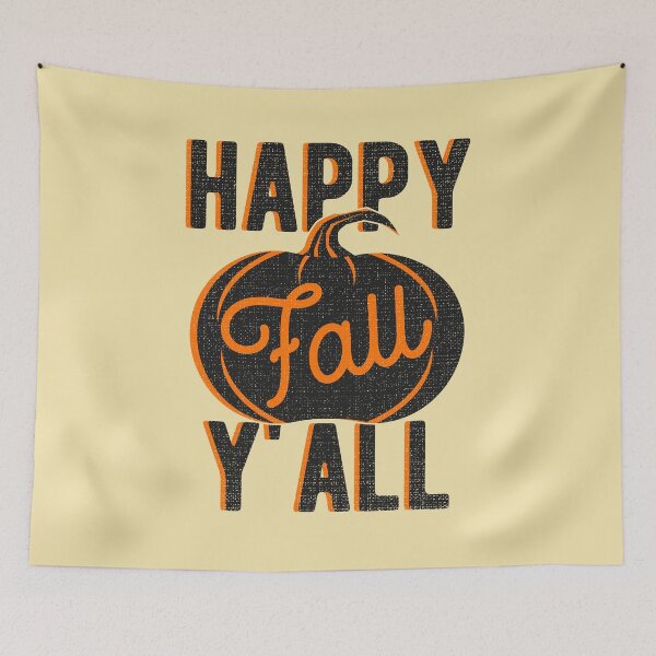Item preview, Happy Fall Yall designed and sold by artworkbyrihen.