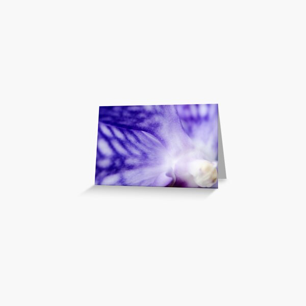 Orchid Perception Greeting Card