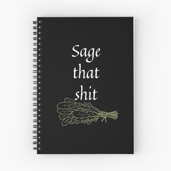 Item preview, Sage thah shit, spiritual theme designed and sold by ciaobebo.