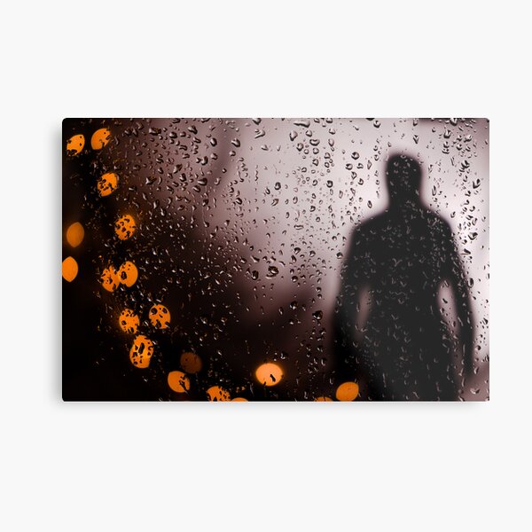Take Your Light With You Metal Print
