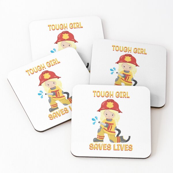 Item preview, Female Firefighter Girl designed and sold by ToniaKroeger.
