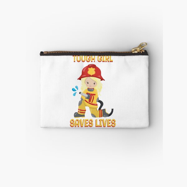 Item preview, Female Firefighter Girl designed and sold by ToniaKroeger.