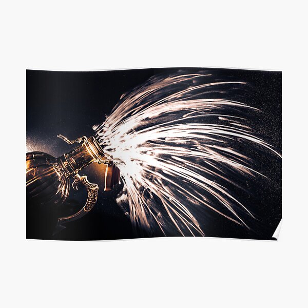 The Exploding Growler Poster