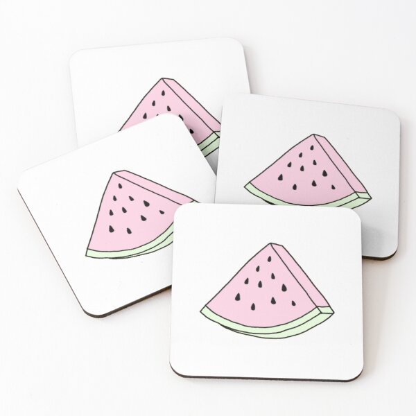 Item preview,  aesthetic pink watermelon designed and sold by Krishangdavda.