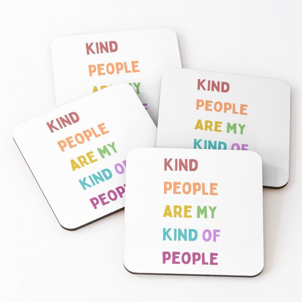 Item preview, Rainbow Kind people are my kind of people - friend, kindness, love, support designed and sold by HaychGee.