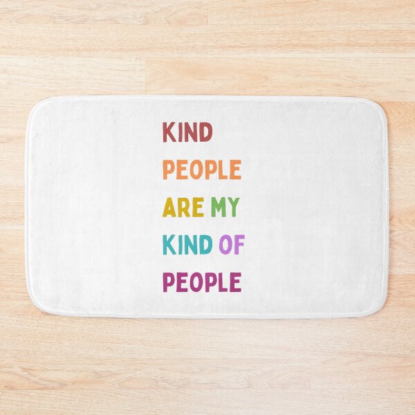 Item preview, Rainbow Kind people are my kind of people - friend, kindness, love, support designed and sold by HaychGee.