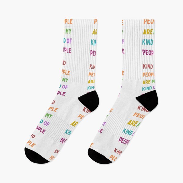 Item preview, Rainbow Kind people are my kind of people - friend, kindness, love, support designed and sold by HaychGee.