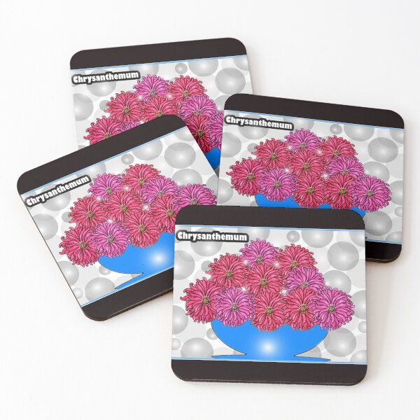 Item preview, Floral Pattern - Chrysanthemum  designed and sold by Shirley cute art .