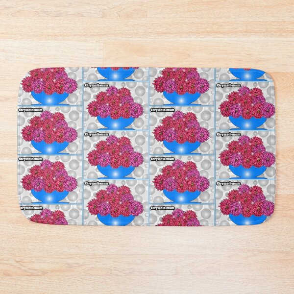Item preview, Floral Pattern - Chrysanthemum  designed and sold by Shirley cute art .