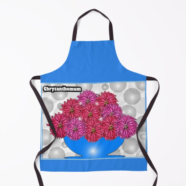 Item preview, Floral Pattern - Chrysanthemum designed and sold by Shirley cute art .
