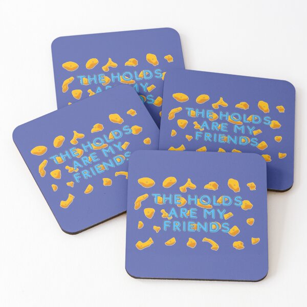 Item preview, 'The Holds Are My Friends' collection designed and sold by Crimp Merch.