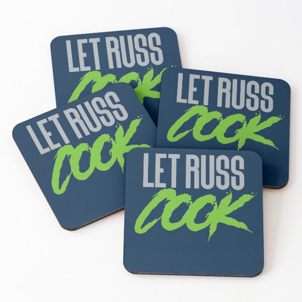 Item preview, Let Russ Cook Seattle Football Quarterback Number 3 designed and sold by MPowerTeez.