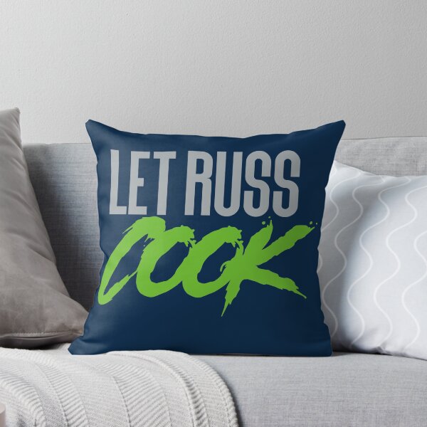 Item preview, Let Russ Cook Seattle Football Quarterback Number 3 designed and sold by MPowerTeez.