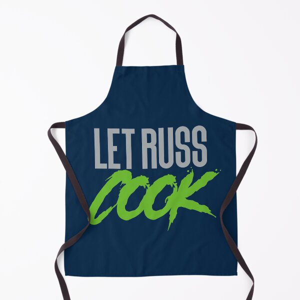 Item preview, Let Russ Cook Seattle Football Quarterback Number 3 designed and sold by MPowerTeez.