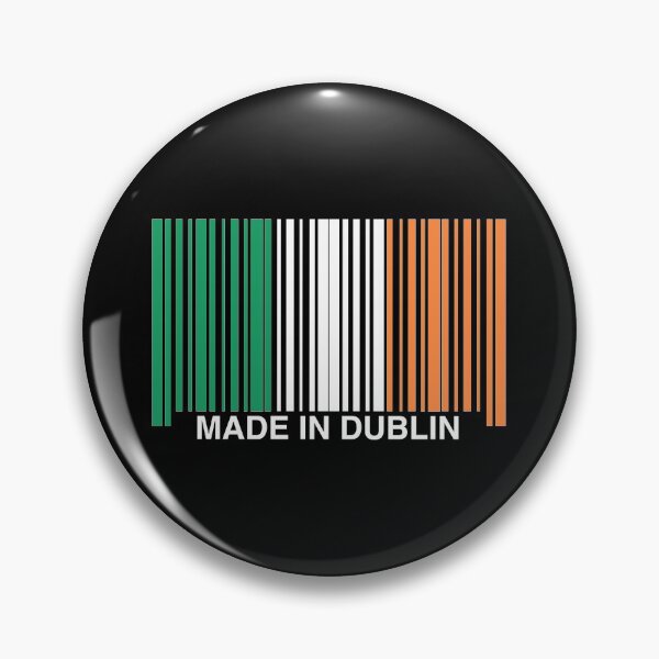 Item preview, Made in Dublin Ireland Funny Irish Flag designed and sold by Dialectable.
