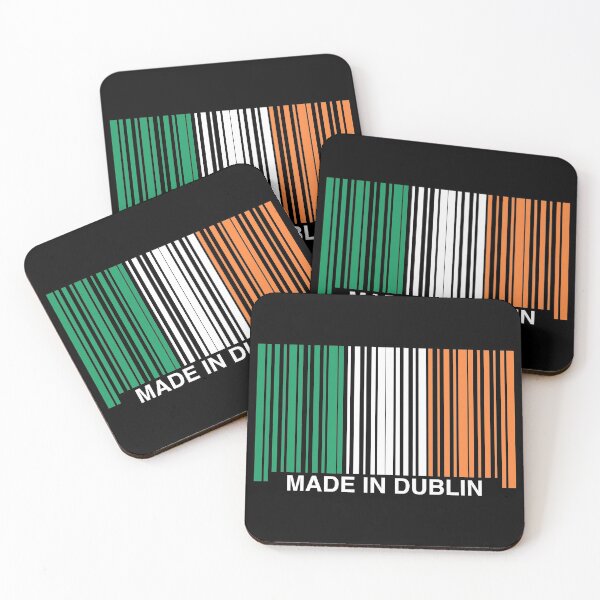 Item preview, Made in Dublin Ireland Funny Irish Flag designed and sold by Dialectable.