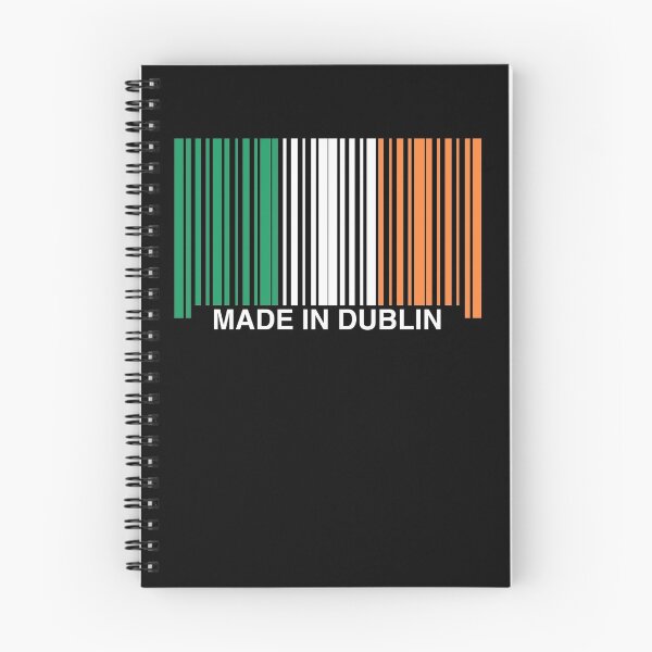 Item preview, Made in Dublin Ireland Funny Irish Flag designed and sold by Dialectable.
