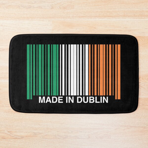 Item preview, Made in Dublin Ireland Funny Irish Flag designed and sold by Dialectable.