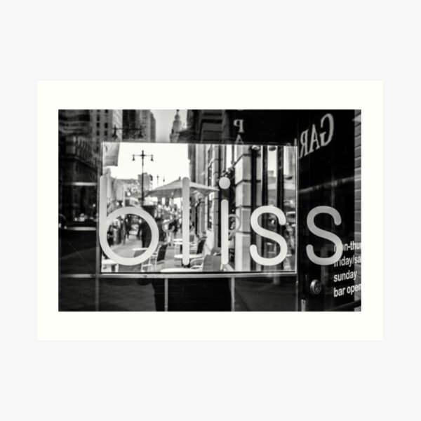 Bliss Art Print