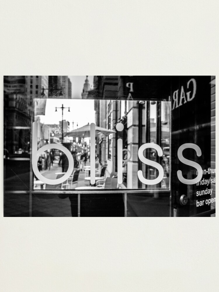 Alternate view of Bliss Photographic Print