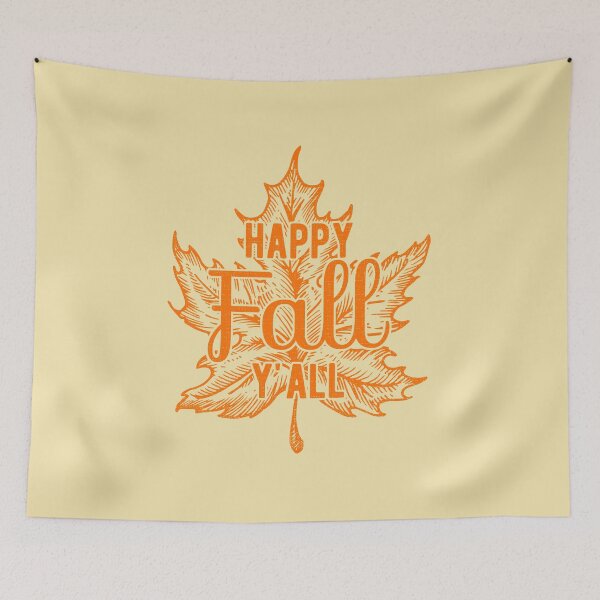 Item preview, Happy Fall Yall designed and sold by artworkbyrihen.