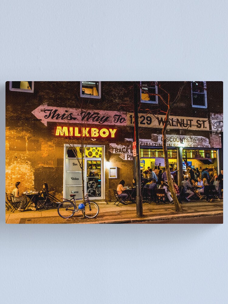 Alternate view of Milkboy - 1033 Canvas Print