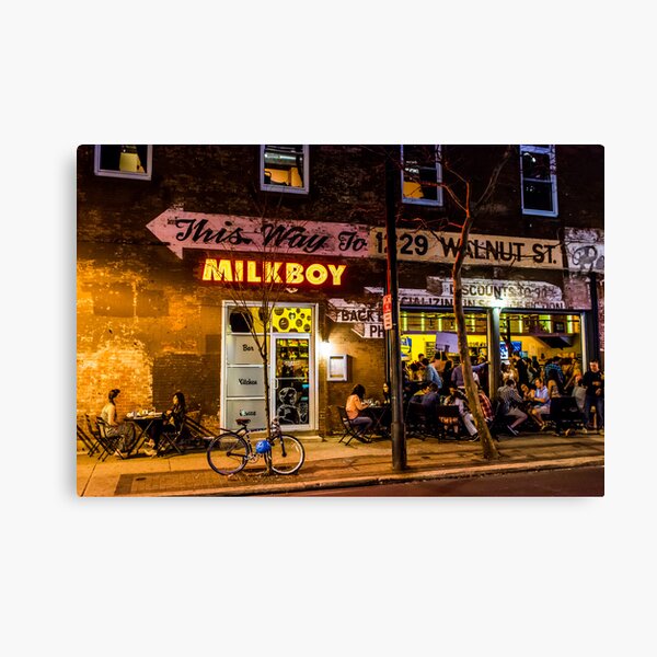 Milkboy - 1033 Canvas Print