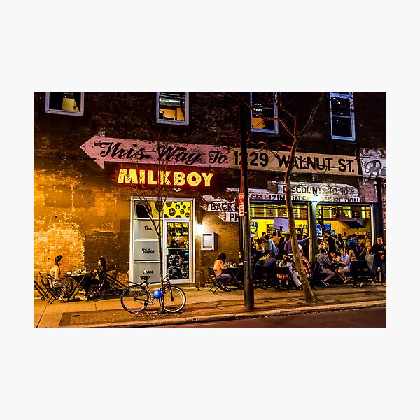 Milkboy - 1033 Photographic Print