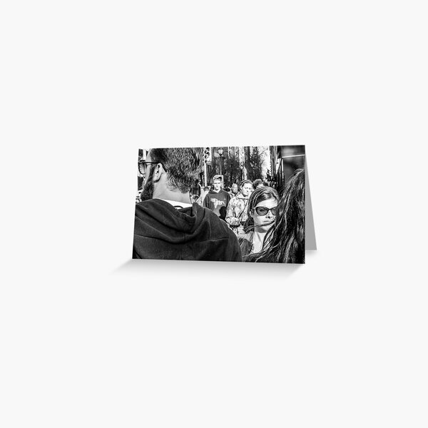Percolate Greeting Card