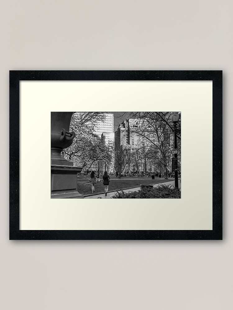 Alternate view of Philadelphia Street Photography - 0902 Framed Art Print