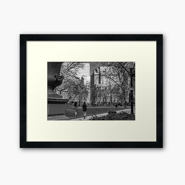 Philadelphia Street Photography - 0902 Framed Art Print