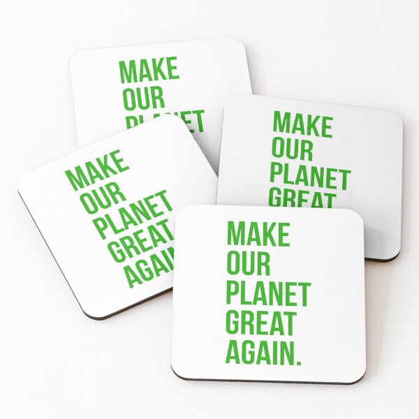 Item preview, Make Our Planet Great Again designed and sold by maniacfitness.