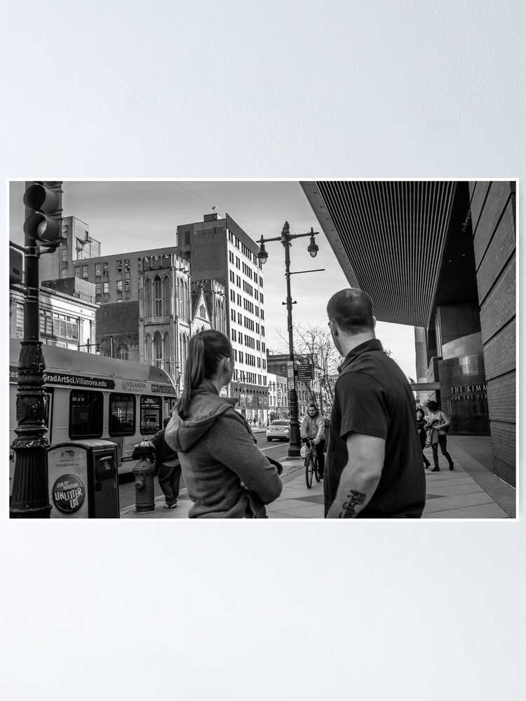 Alternate view of Philadelphia Street Photography - 0248 Poster