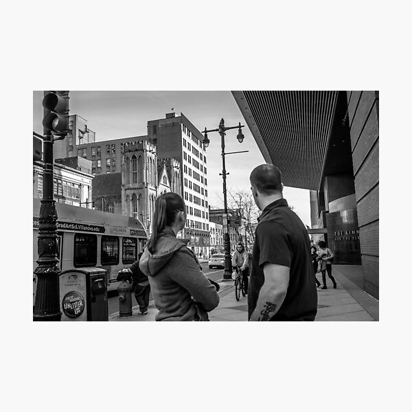 Philadelphia Street Photography - 0248 Photographic Print