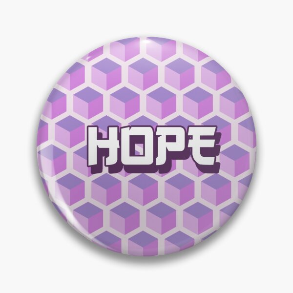 Item preview, A Hopeful Text For Pandemic with Symmetric Pattern designed and sold by S Y N T H R E A L M.