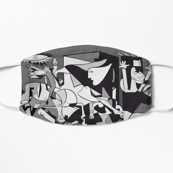 Pablo Picasso Guernica 1937 Artwork Reproduction Mask