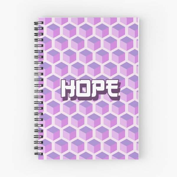 Item preview, A Hopeful Text For Pandemic with Symmetric Pattern designed and sold by S Y N T H R E A L M.